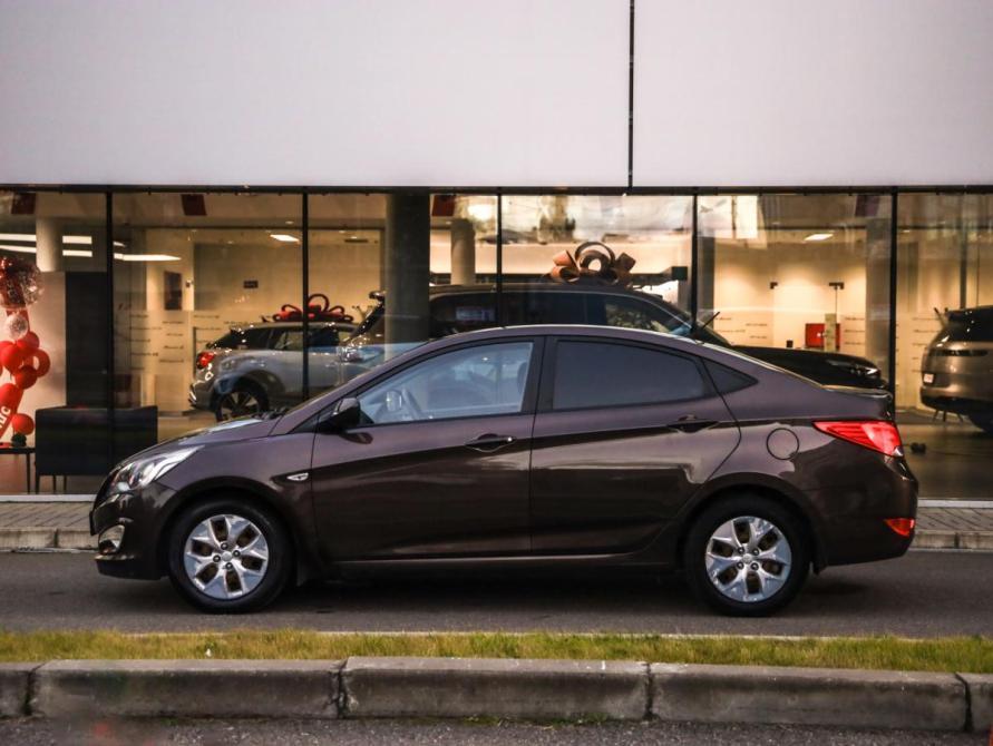 Hyundai Solaris I Рестайлинг Санкт-Петербург  - изображение 9
