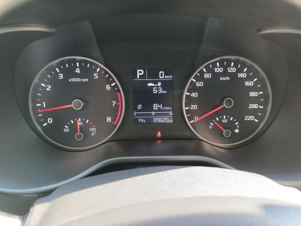 Kia Rio IV с пробегом 2018 года, цена 1 189 000 рублей, 89620 км, седан, Автокод Объявления