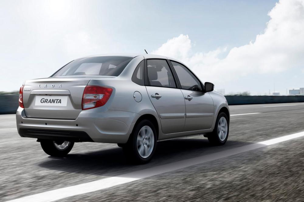 Lada (ВАЗ) Granta I Рестайлинг Москва  - изображение 14