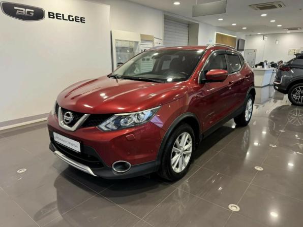 Nissan Qashqai II с пробегом 2016 года, цена 1 470 000 рублей, 180919 км, внедорожник, Автокод Объявления