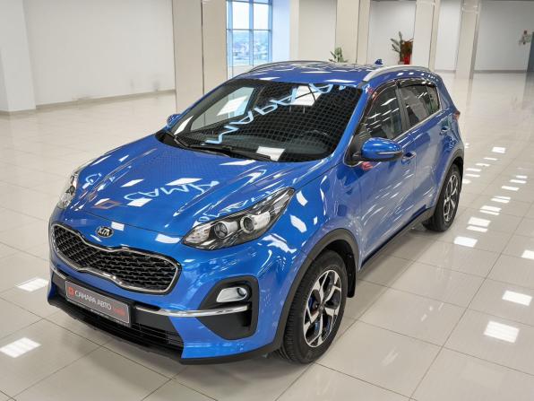 Kia Sportage IV Рестайлинг с пробегом 2020 года, цена 2 448 000 рублей, 49752 км, внедорожник, Автокод Объявления