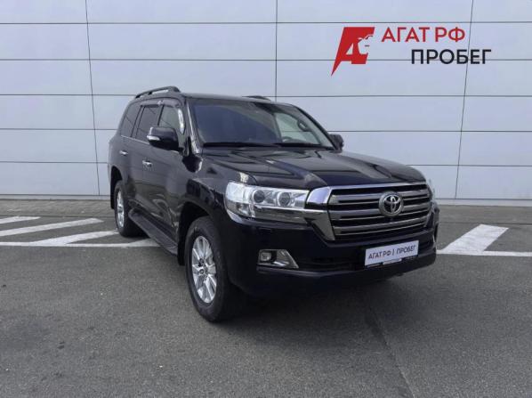 Toyota Land Cruiser 200 Series Рестайлинг 2 с пробегом 2018 года, цена 4 940 000 рублей, 288134 км, внедорожник, Автокод Объявления