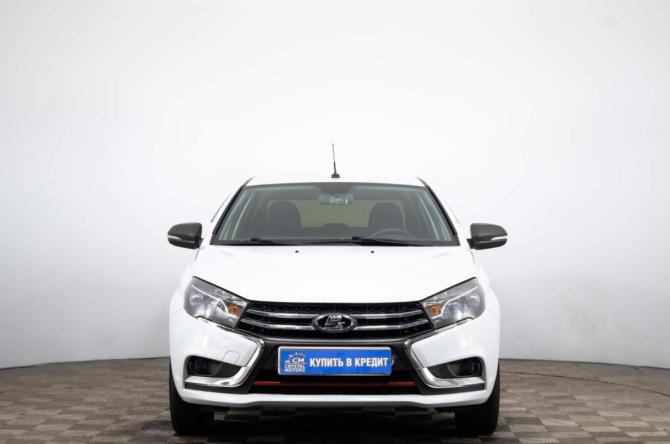 Lada (ВАЗ) Vesta I с пробегом 2020 года, цена 989 000 рублей, 85000 км, седан, Автокод Объявления