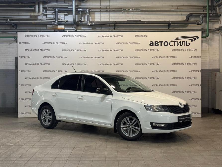 Skoda Rapid I Рестайлинг Санкт-Петербург  - изображение 3