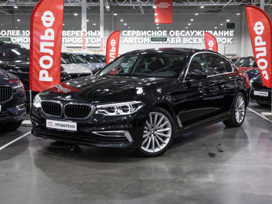 BMW 5 серии VII (G30/G31/G38) Санкт-Петербург  - изображение 1