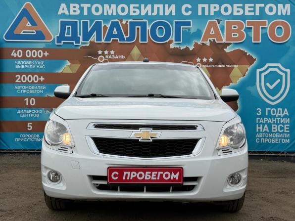 Chevrolet Cobalt II Рестайлинг с пробегом 2022 года, цена 1 050 000 рублей, 48646 км, седан, Автокод Объявления