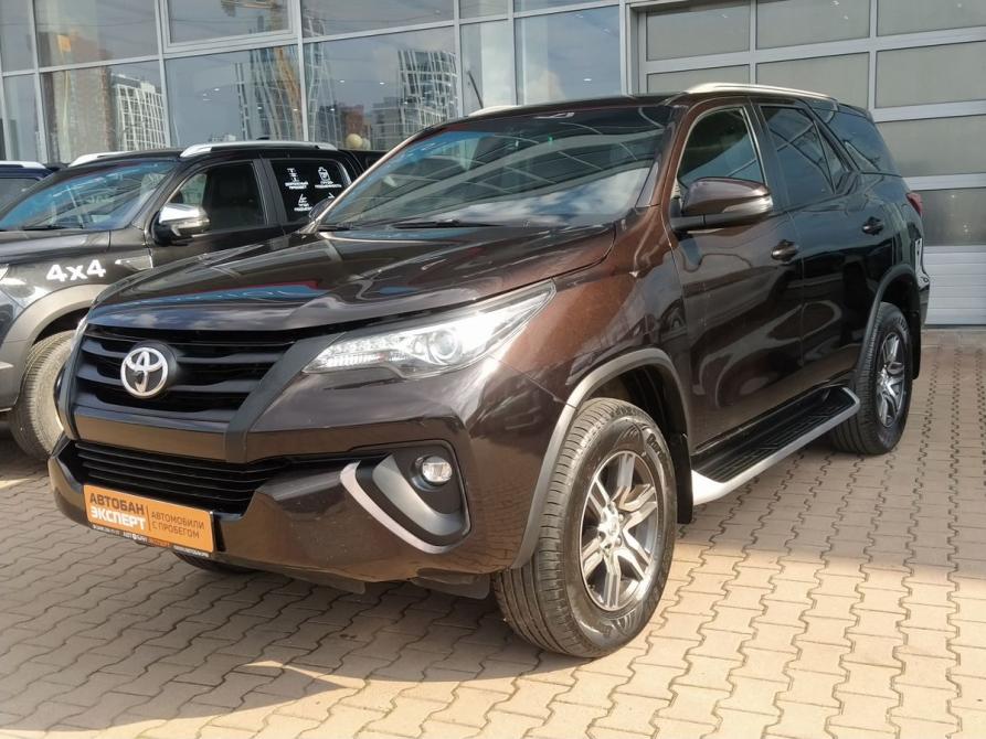 Toyota Fortuner II Екатеринбург  - изображение 1