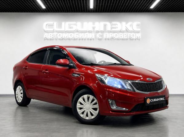 Kia Rio III с пробегом 2011 года, цена 585 000 рублей, 315861 км, седан, Автокод Объявления