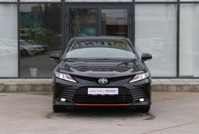 Toyota Camry VIII (XV70) Рестайлинг с пробегом 2021 года, цена 4 095 000 рублей, 35198 км, седан, Автокод Объявления