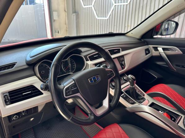 Geely Atlas I с пробегом 2020 года, цена 1 500 000 рублей, 98697 км, внедорожник, Автокод Объявления
