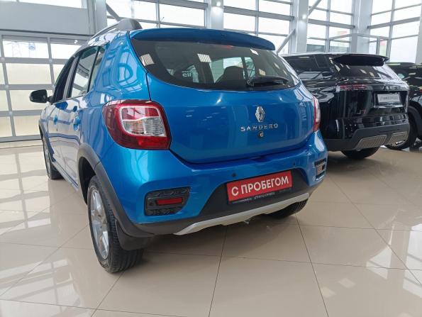 Renault Sandero II Рестайлинг с пробегом 2020 года, цена 1 459 000 рублей, 42000 км, хэтчбек, Автокод Объявления
