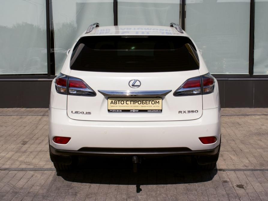 Lexus RX III Рестайлинг Екатеринбург  - изображение 4