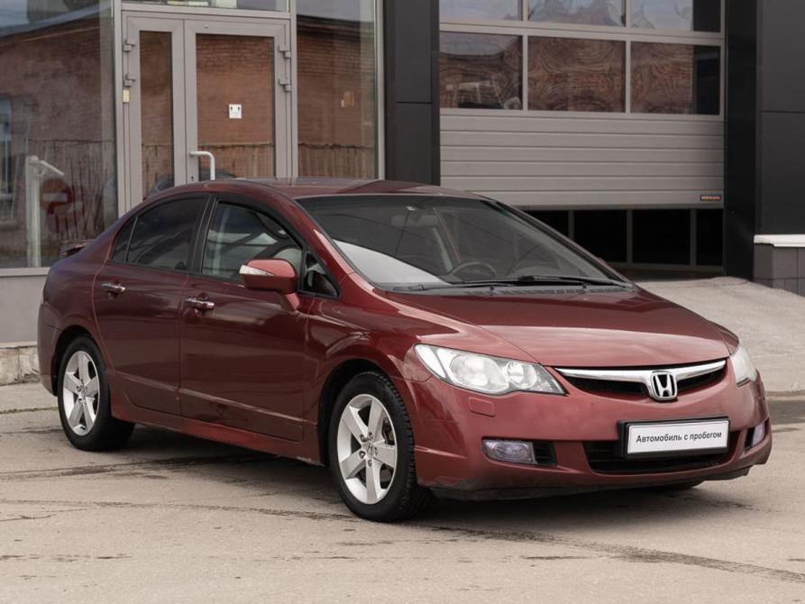 Honda Civic VIII Новосибирск  - изображение 3