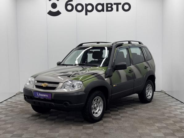 Chevrolet Niva I Рестайлинг с пробегом 2017 года, цена 775 000 рублей, 91396 км, внедорожник, Автокод Объявления