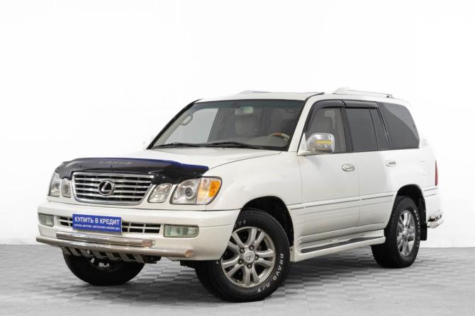 Lexus LX II Рестайлинг с пробегом 2003 года, цена 1 849 000 рублей, 279500 км, внедорожник, Автокод Объявления