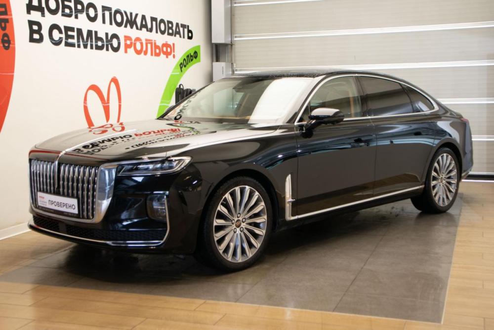 Hongqi H9 I Москва  - изображение 1