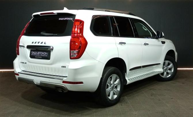 Haval H9 I Рестайлинг с пробегом 2019 года, цена 2 399 000 рублей, 111602 км, внедорожник, Автокод Объявления