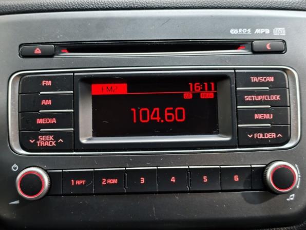 Kia Rio III Рестайлинг с пробегом 2016 года, цена 1 053 000 рублей, 104553 км, седан, Автокод Объявления
