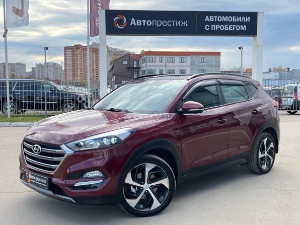 Hyundai Tucson III с пробегом 2016 года, цена 1 930 000 рублей, 105455 км, внедорожник, Автокод Объявления