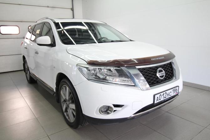 Nissan Pathfinder IV с пробегом 2015 года, цена 1 900 000 рублей, 162090 км, внедорожник, Автокод Объявления