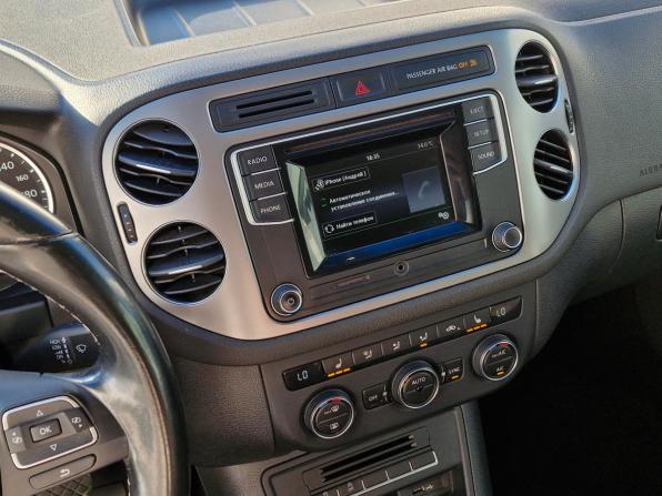 Volkswagen Tiguan I Рестайлинг с пробегом 2016 года, цена 1 149 000 рублей, 219173 км, внедорожник, Автокод Объявления