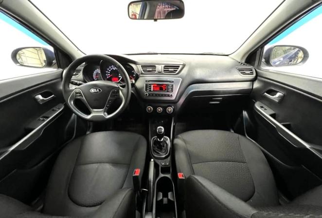 Kia Rio III Рестайлинг с пробегом 2016 года, цена 1 050 000 рублей, 133400 км, седан, Автокод Объявления