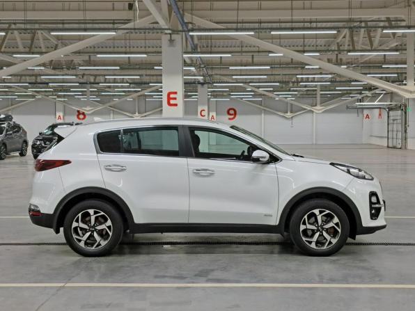 Kia Sportage IV Рестайлинг с пробегом 2018 года, цена 2 149 000 рублей, 116601 км, внедорожник, Автокод Объявления