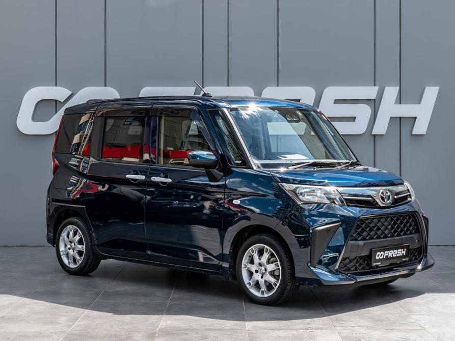 Toyota Roomy I Рестайлинг Краснодар  - изображение 1
