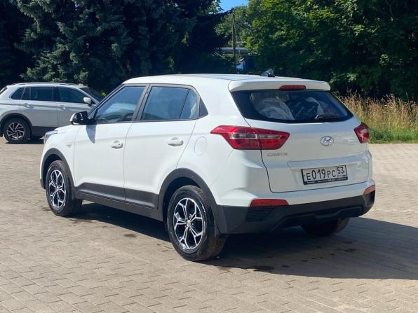 Hyundai Creta I с пробегом 2019 года, цена 1 489 000 рублей, 135000 км, внедорожник, Автокод Объявления
