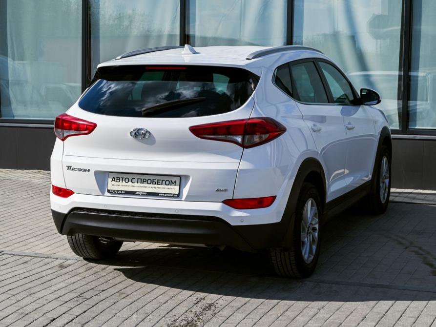 Hyundai Tucson III Екатеринбург  - изображение 5