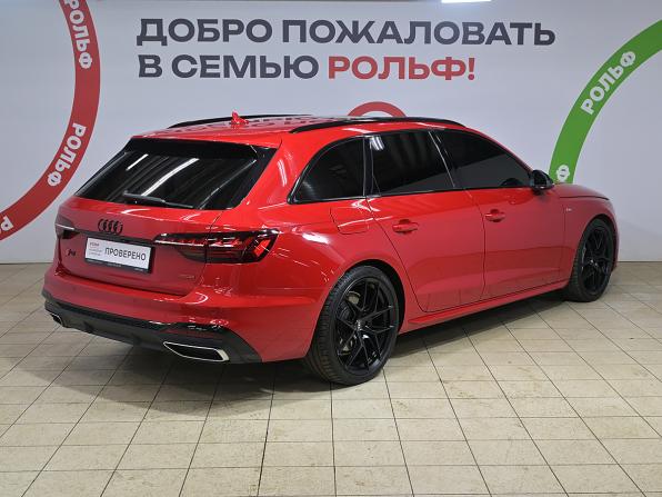 Audi A4 V (B9) Рестайлинг с пробегом 2019 года, цена 3 690 000 рублей, 121604 км, универсал, Автокод Объявления