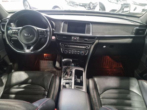 Kia Optima IV с пробегом 2017 года, цена 1 395 000 рублей, 248552 км, седан, Автокод Объявления