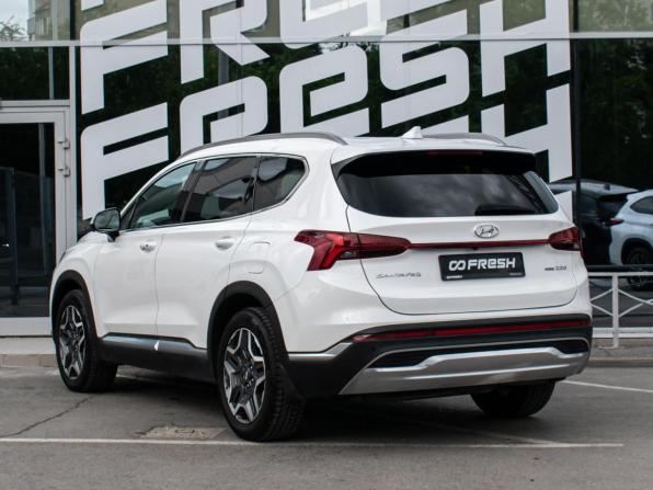Hyundai Santa Fe IV Рестайлинг с пробегом 2021 года, цена 3 260 000 рублей, 90541 км, внедорожник, Автокод Объявления