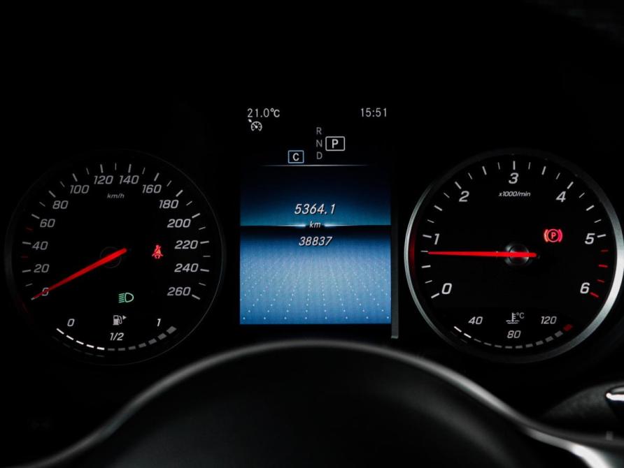 Mercedes-Benz GLC I (X253) Рестайлинг Москва  - изображение 12