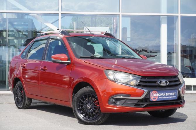 Lada (ВАЗ) Granta I Рестайлинг с пробегом 2020 года, цена 540 000 рублей, 119128 км, седан, Автокод Объявления