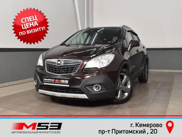 Opel Mokka I с пробегом 2012 года, цена 749 999 рублей, 236748 км, внедорожник, Автокод Объявления