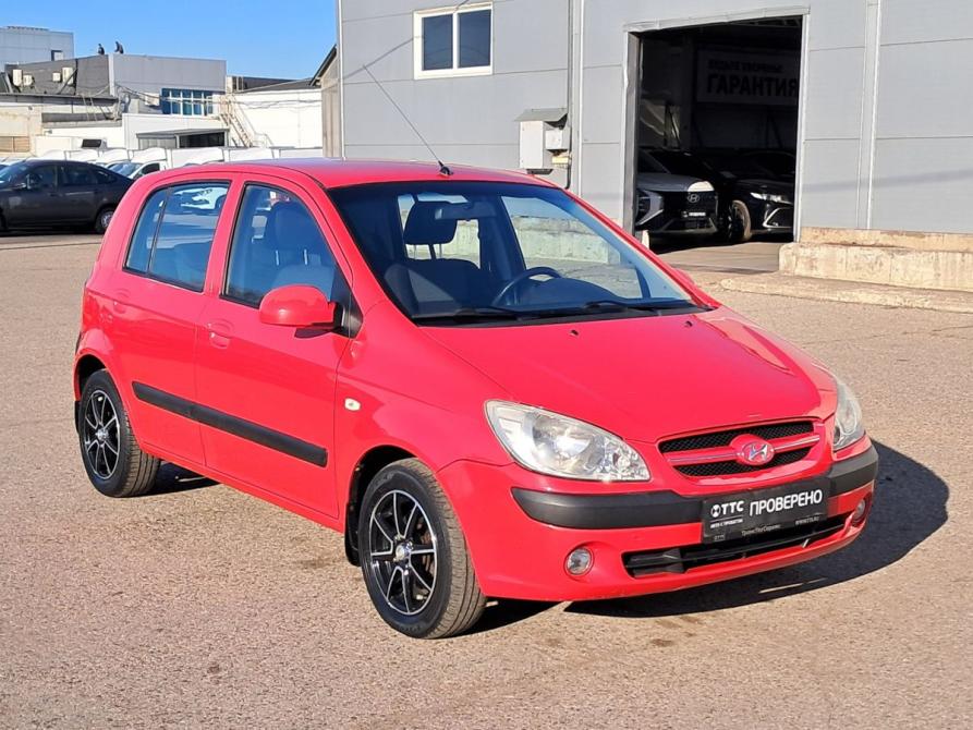 Hyundai Getz I Рестайлинг Набережные Челны  - изображение 3
