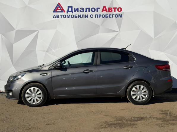 Kia Rio III Рестайлинг с пробегом 2017 года, цена 850 000 рублей, 144200 км, седан, Автокод Объявления