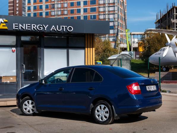 Skoda Rapid I с пробегом 2015 года, цена 870 000 рублей, 186393 км, лифтбек, Автокод Объявления