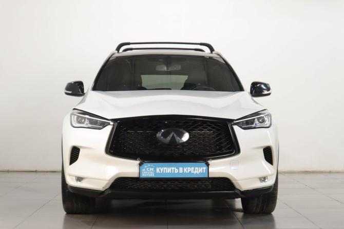 Infiniti QX50 II с пробегом 2022 года, цена 3 729 000 рублей, 64172 км, внедорожник, Автокод Объявления