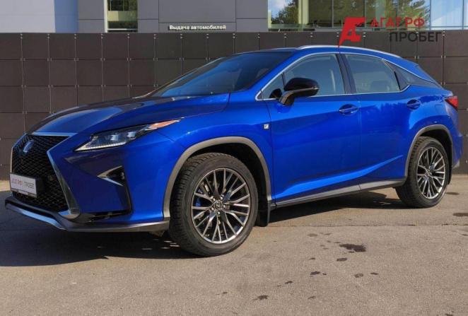 Lexus RX IV с пробегом 2018 года, цена 4 099 000 рублей, 135158 км, внедорожник, Автокод Объявления