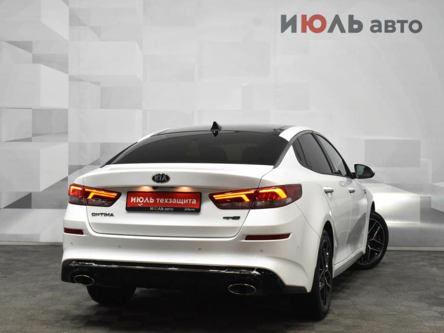 Kia Optima IV Рестайлинг Екатеринбург  - изображение 7
