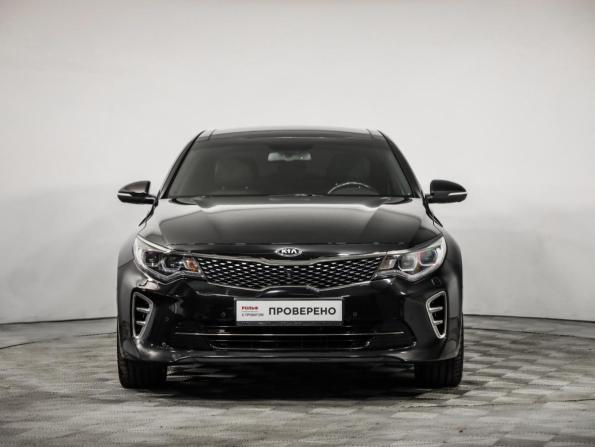 Kia Optima IV с пробегом 2018 года, цена 1 999 000 рублей, 132401 км, седан, Автокод Объявления
