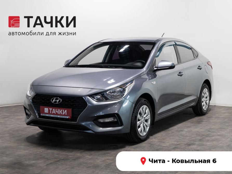 Hyundai Solaris II Чита  - изображение 1