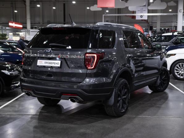 Ford Explorer V Рестайлинг 2 с пробегом 2018 года, цена 3 069 585 рублей, 132349 км, внедорожник, Автокод Объявления