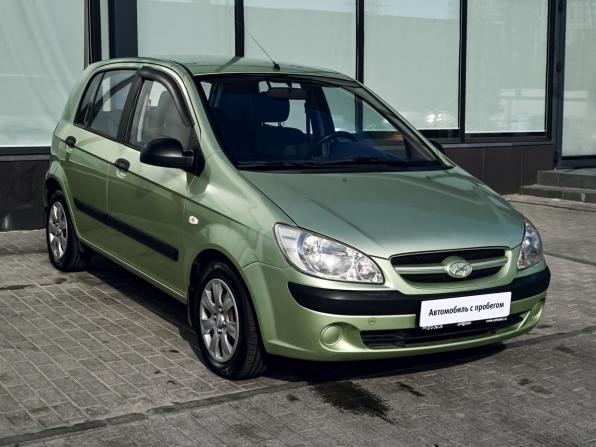 Hyundai Getz I Рестайлинг с пробегом 2006 года, цена 340 000 рублей, 267457 км, хэтчбек, Автокод Объявления