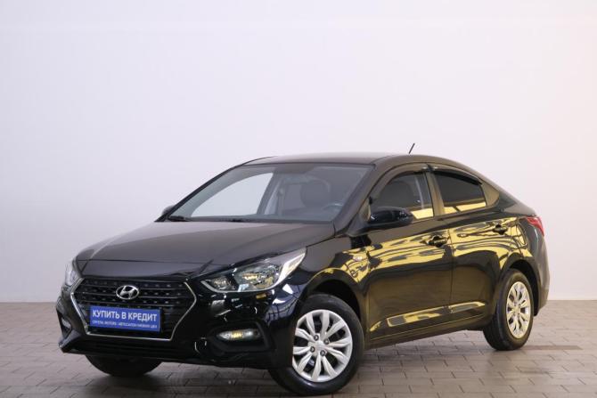Hyundai Solaris II с пробегом 2017 года, цена 1 079 000 рублей, 59279 км, седан, Автокод Объявления