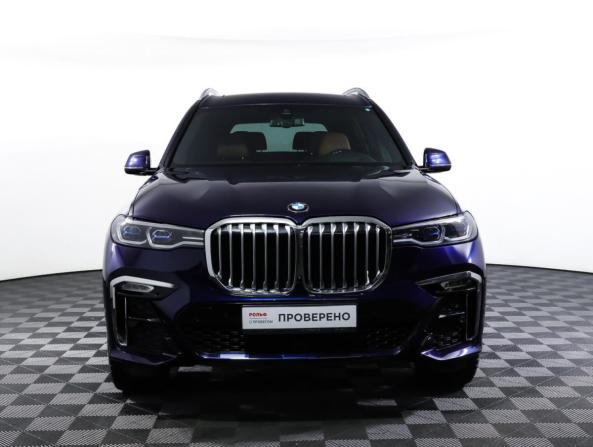 BMW X7 I (G07) с пробегом 2021 года, цена 8 100 000 рублей, 72508 км, внедорожник, Автокод Объявления