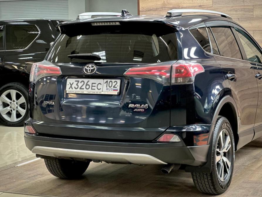 Toyota RAV4 IV (XA40) Рестайлинг Уфа  - изображение 8