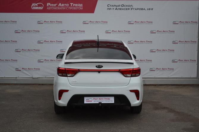 Kia Rio IV с пробегом 2019 года, цена 1 450 000 рублей, 127124 км, седан, Автокод Объявления